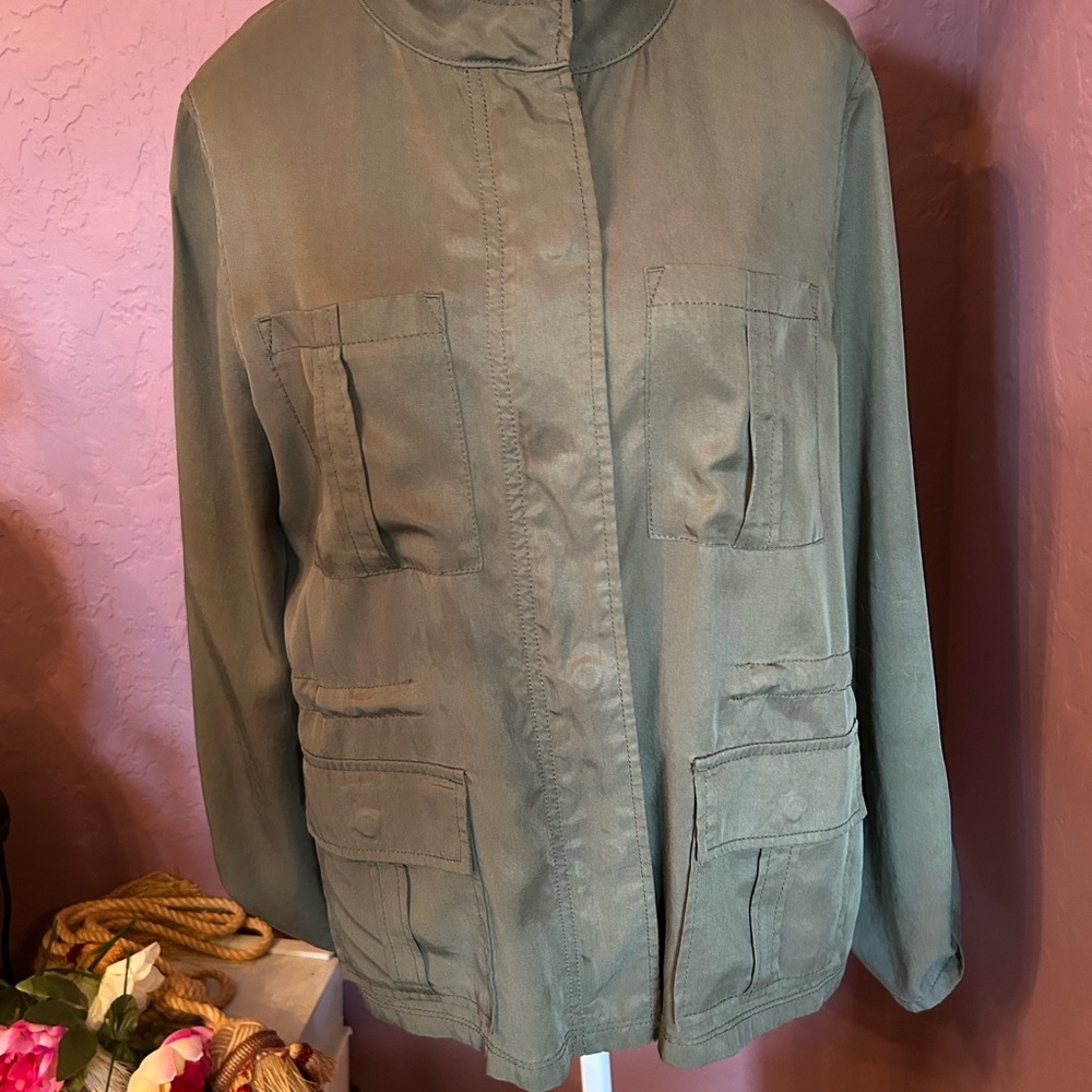 Sanctuary Olive Utility Jacket